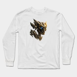 Transformers Cyborg - Original Artwork Long Sleeve T-Shirt